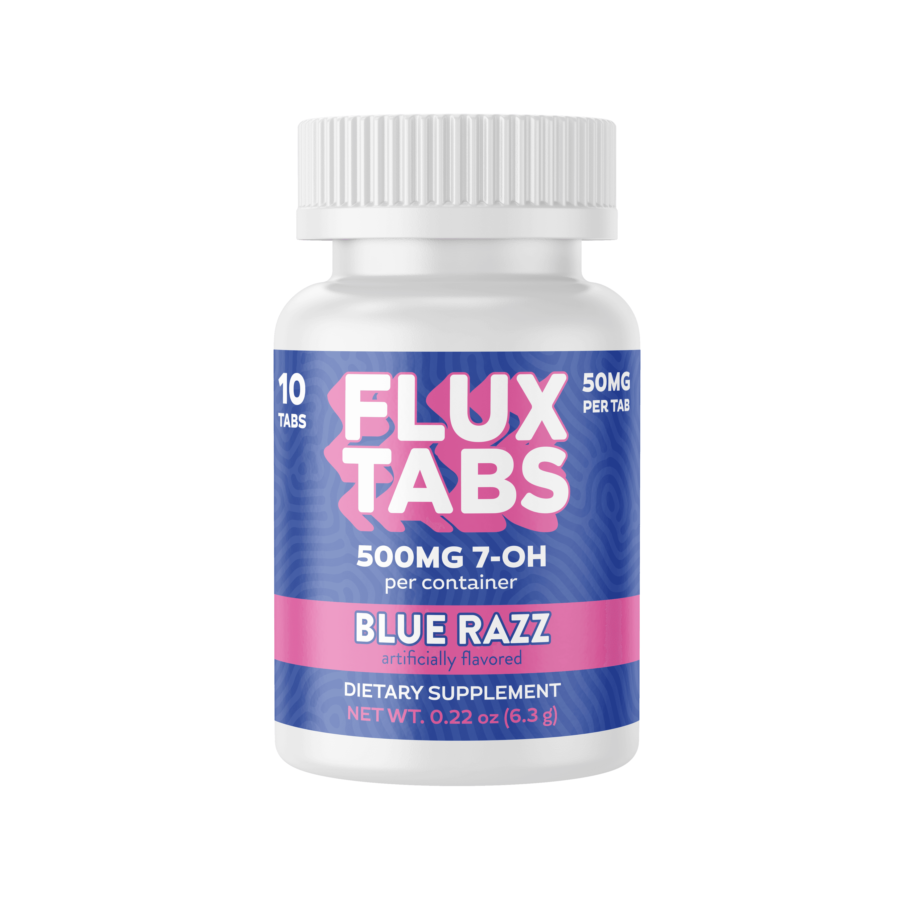 Flux Tabs 7-OH - Blue Razz