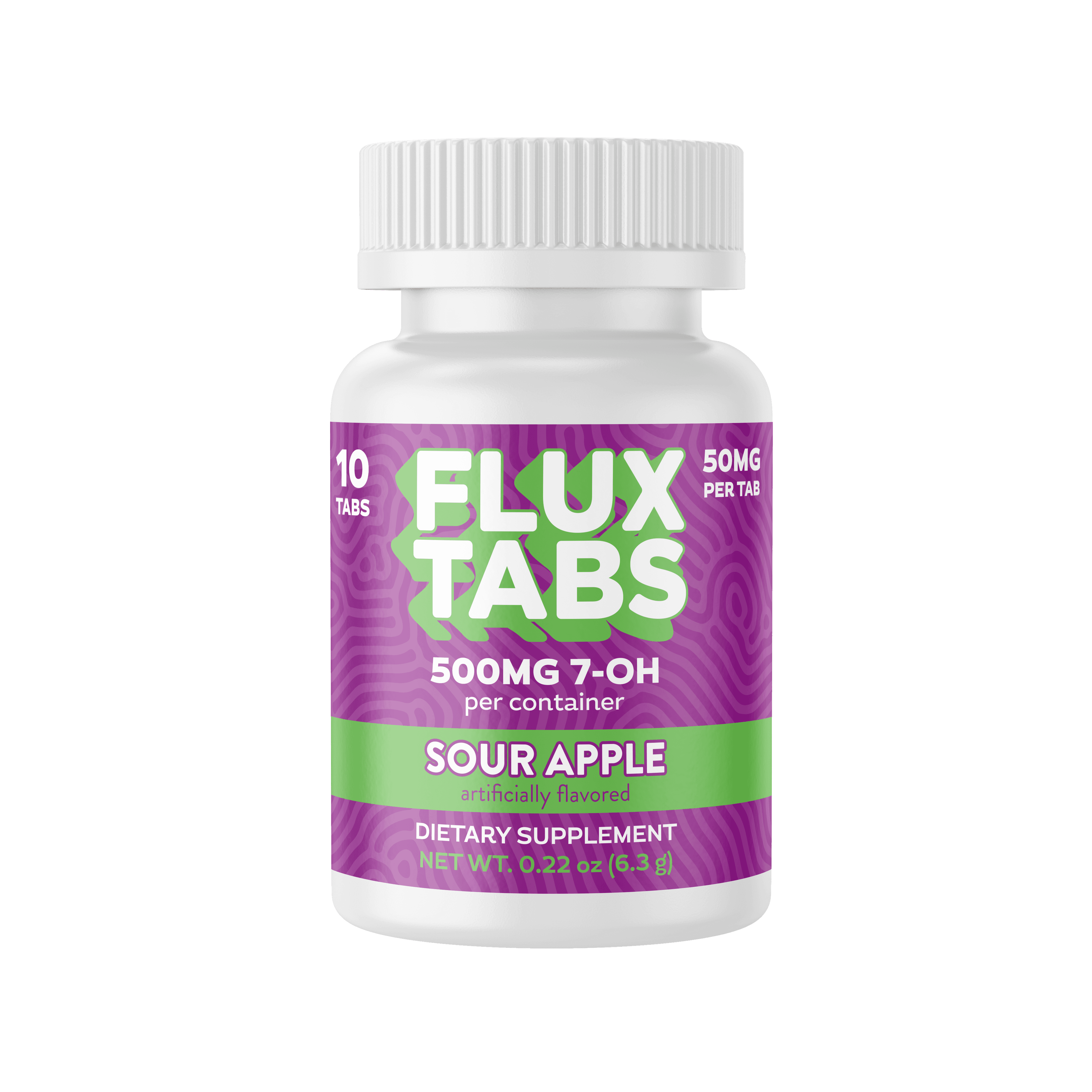 Flux Tabs 7-OH — Bottle