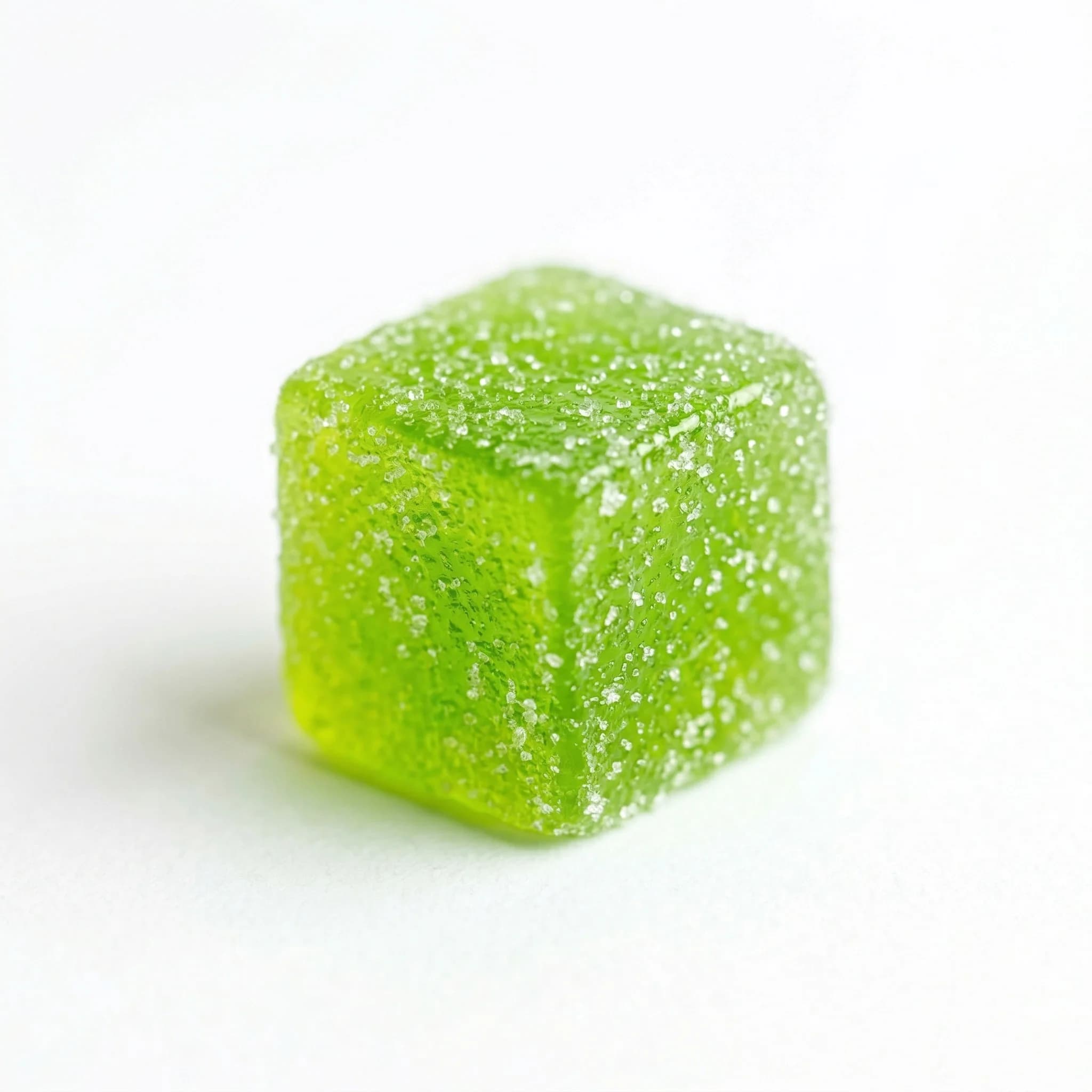 Sour Apple gummy