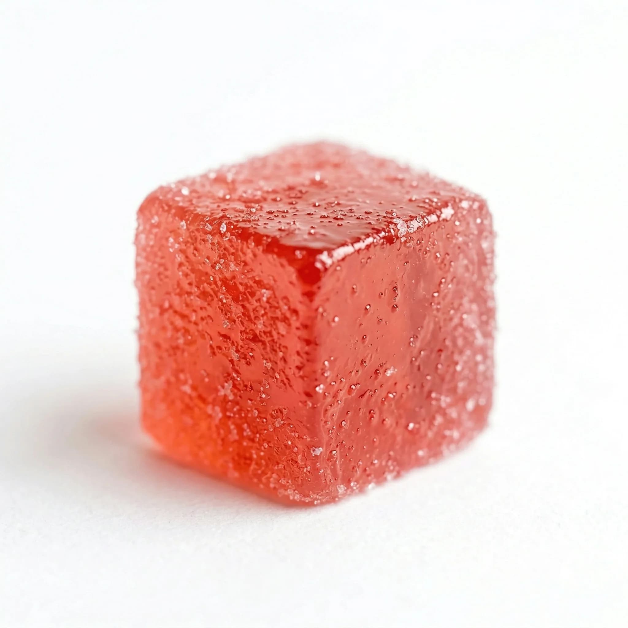 Strawberry gummy