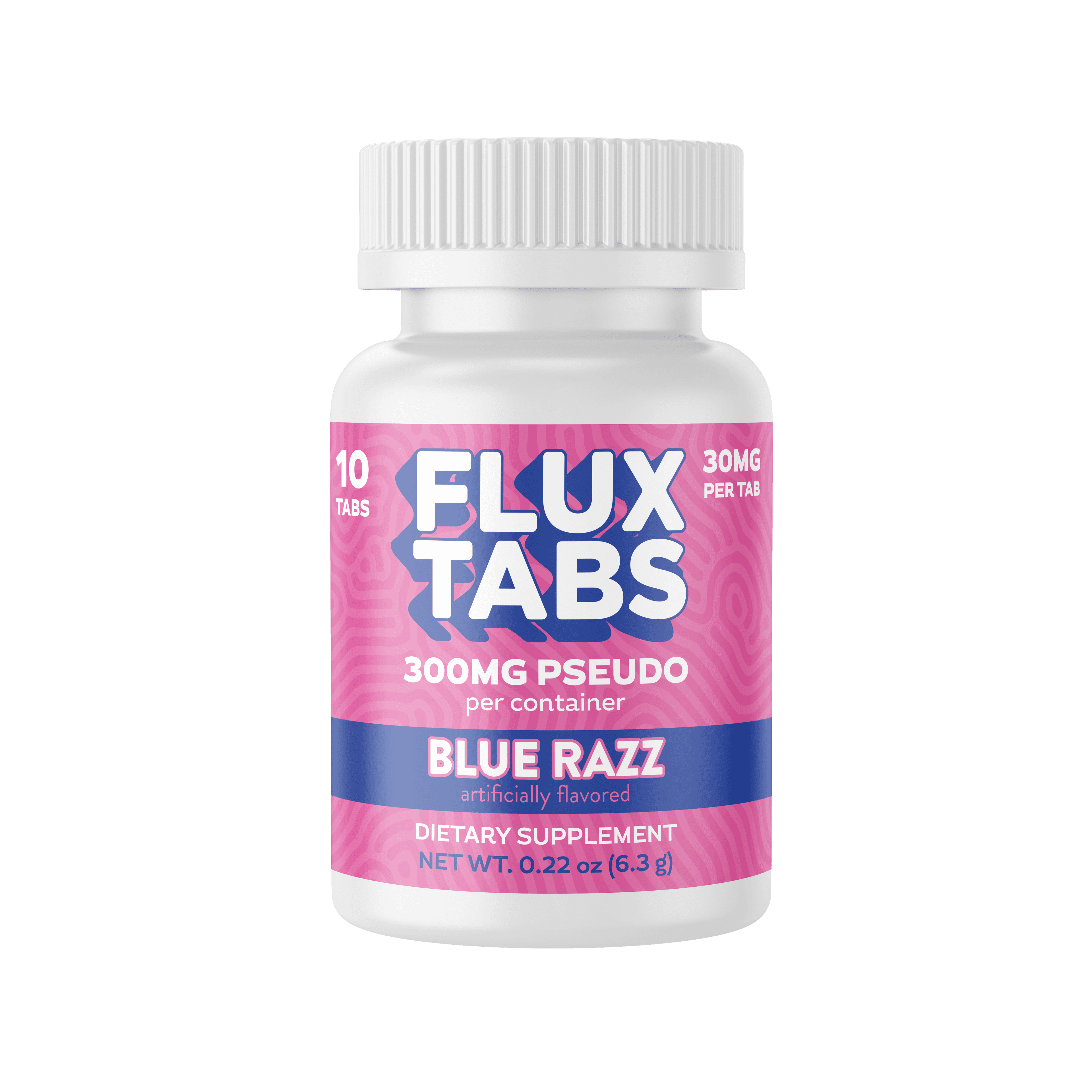 Flux Tabs Pseudo - Blue Razz