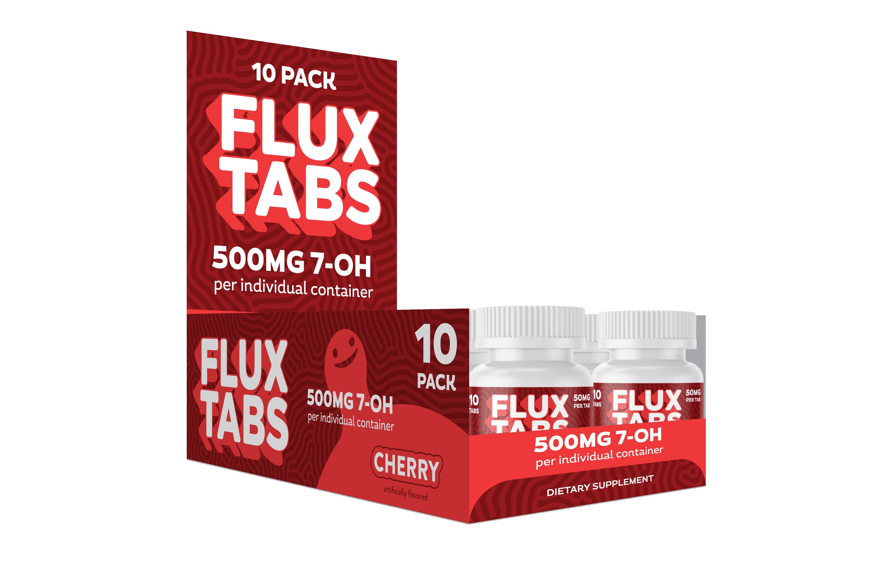 Flux Tabs 7-OH - Cherry