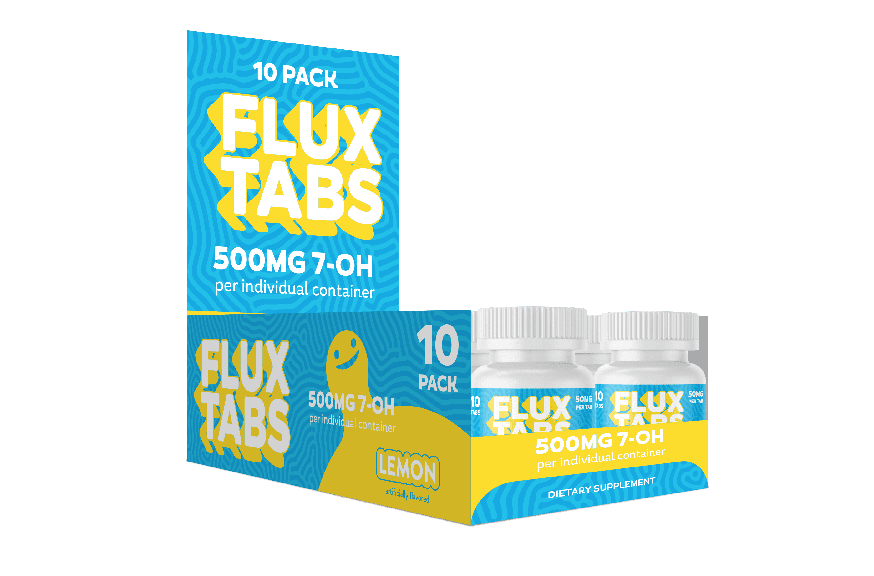 Flux Tabs 7-OH - Lemon