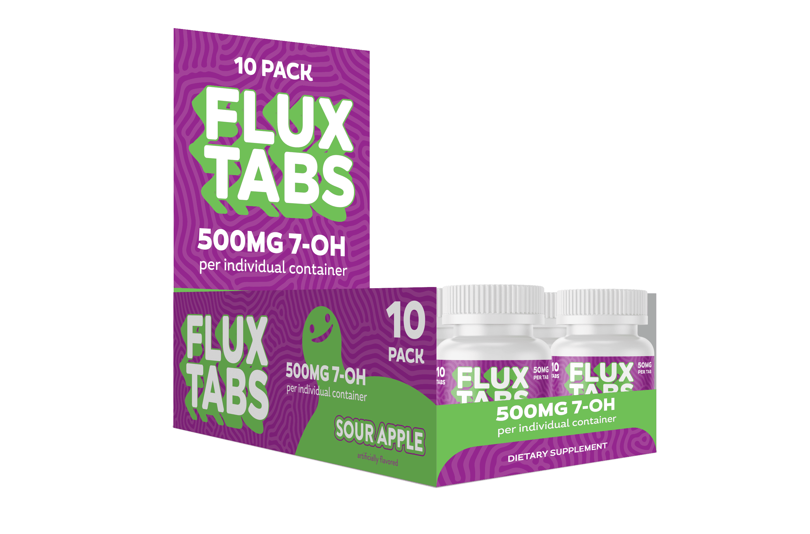 Flux Tabs 7-OH - Sour Apple