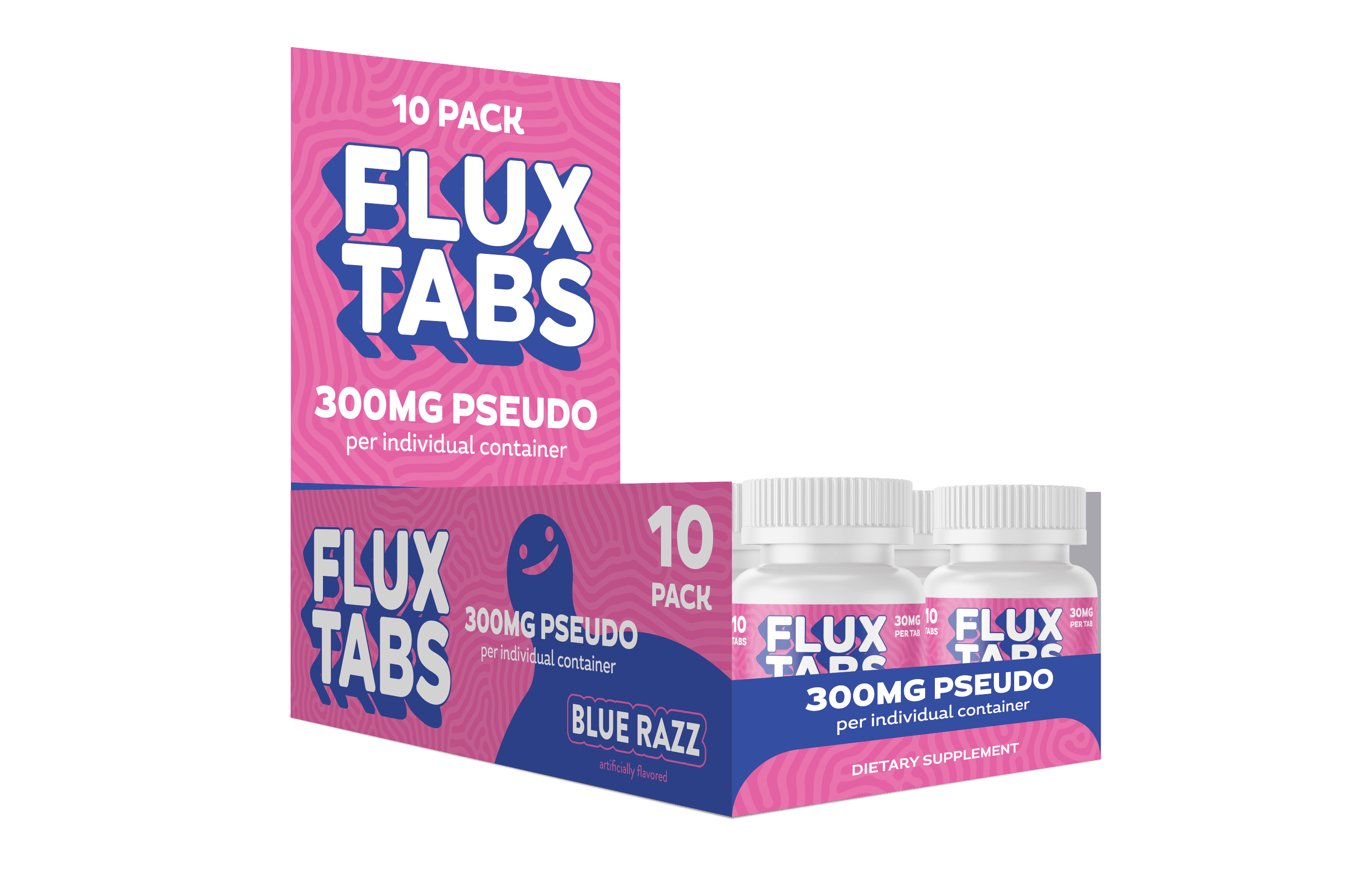 Flux Tabs Pseudo - Blue Razz