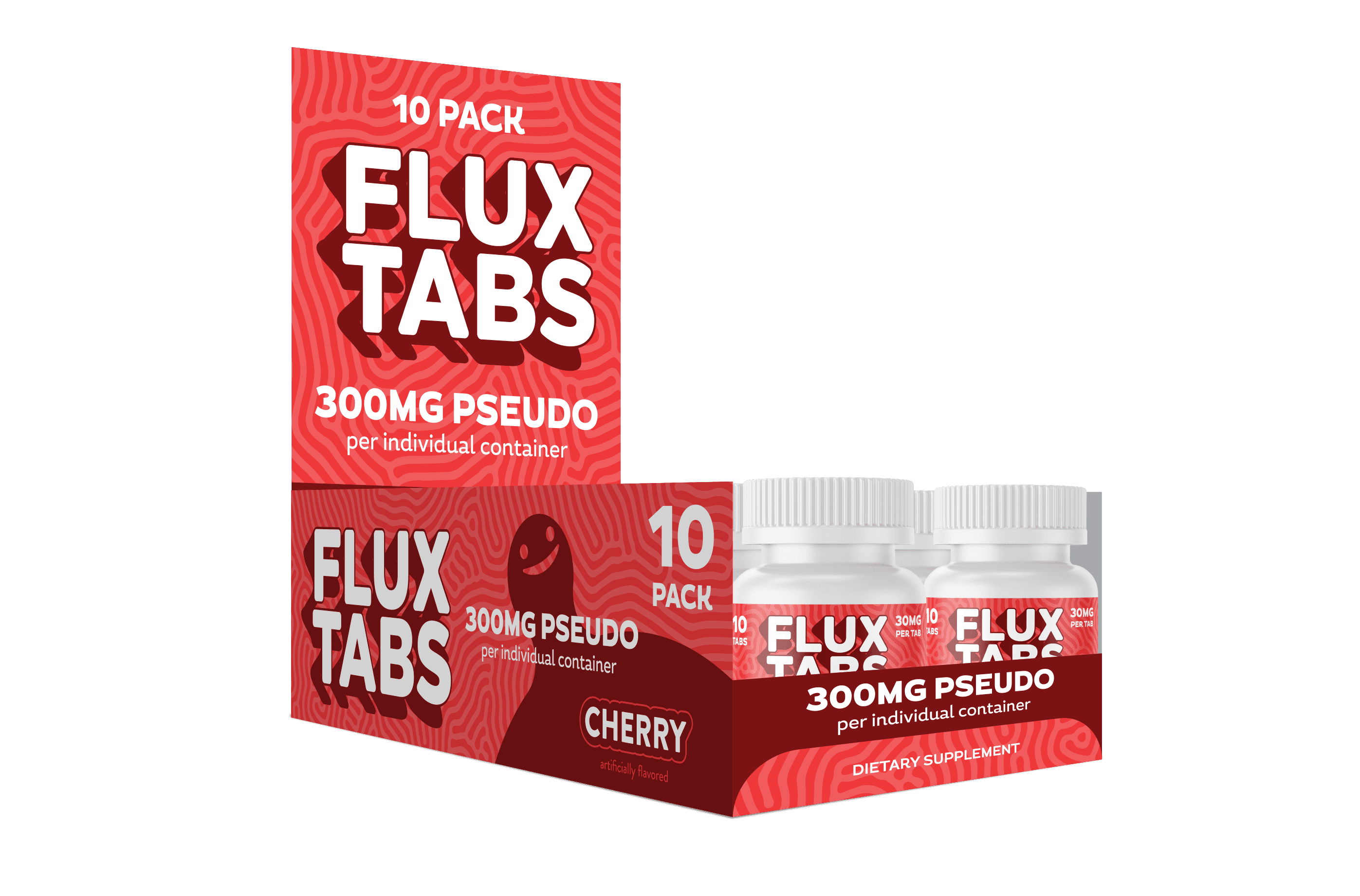 Flux Tabs Pseudo - Cherry