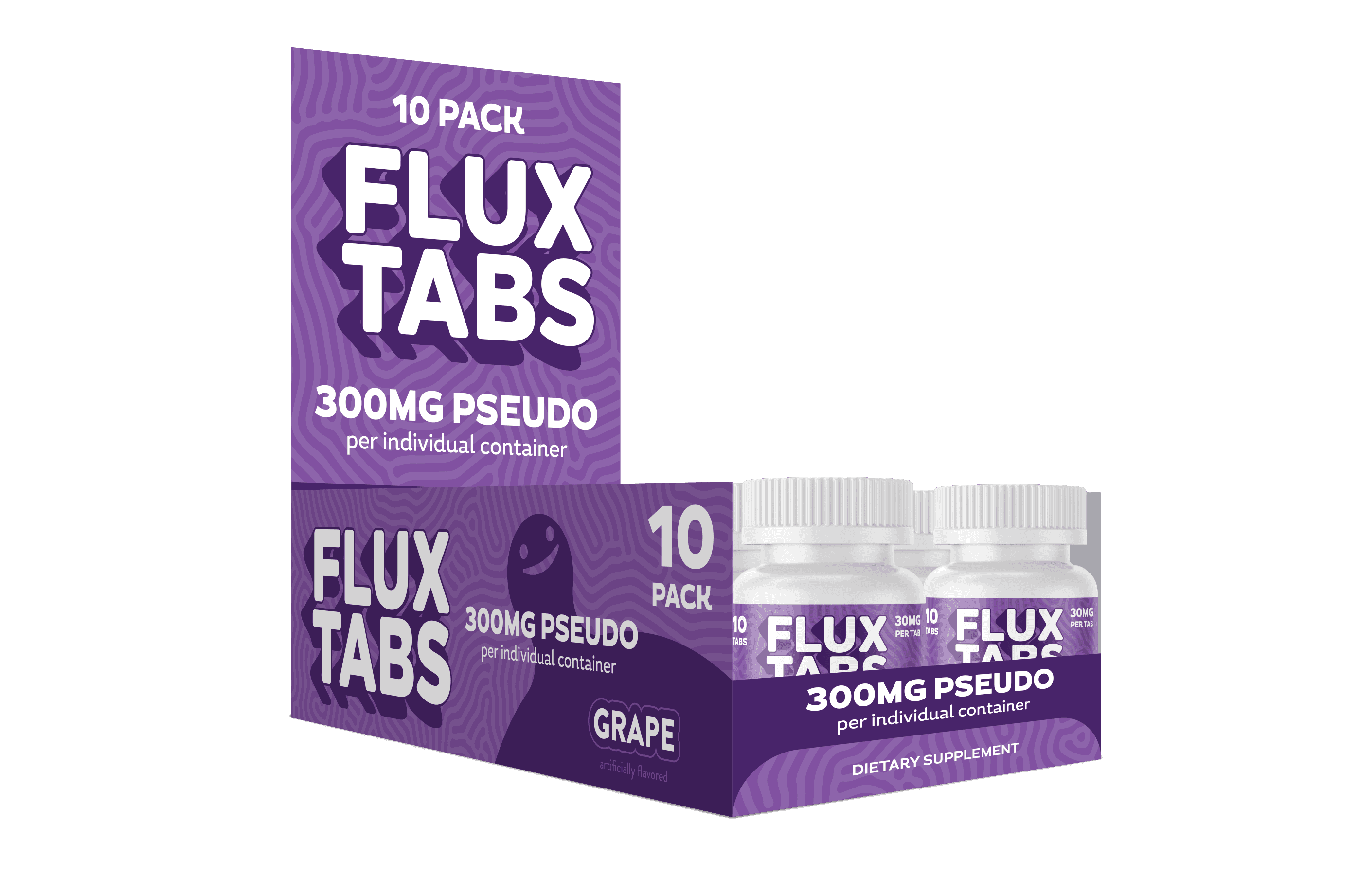 Flux Tabs Pseudo - Grape