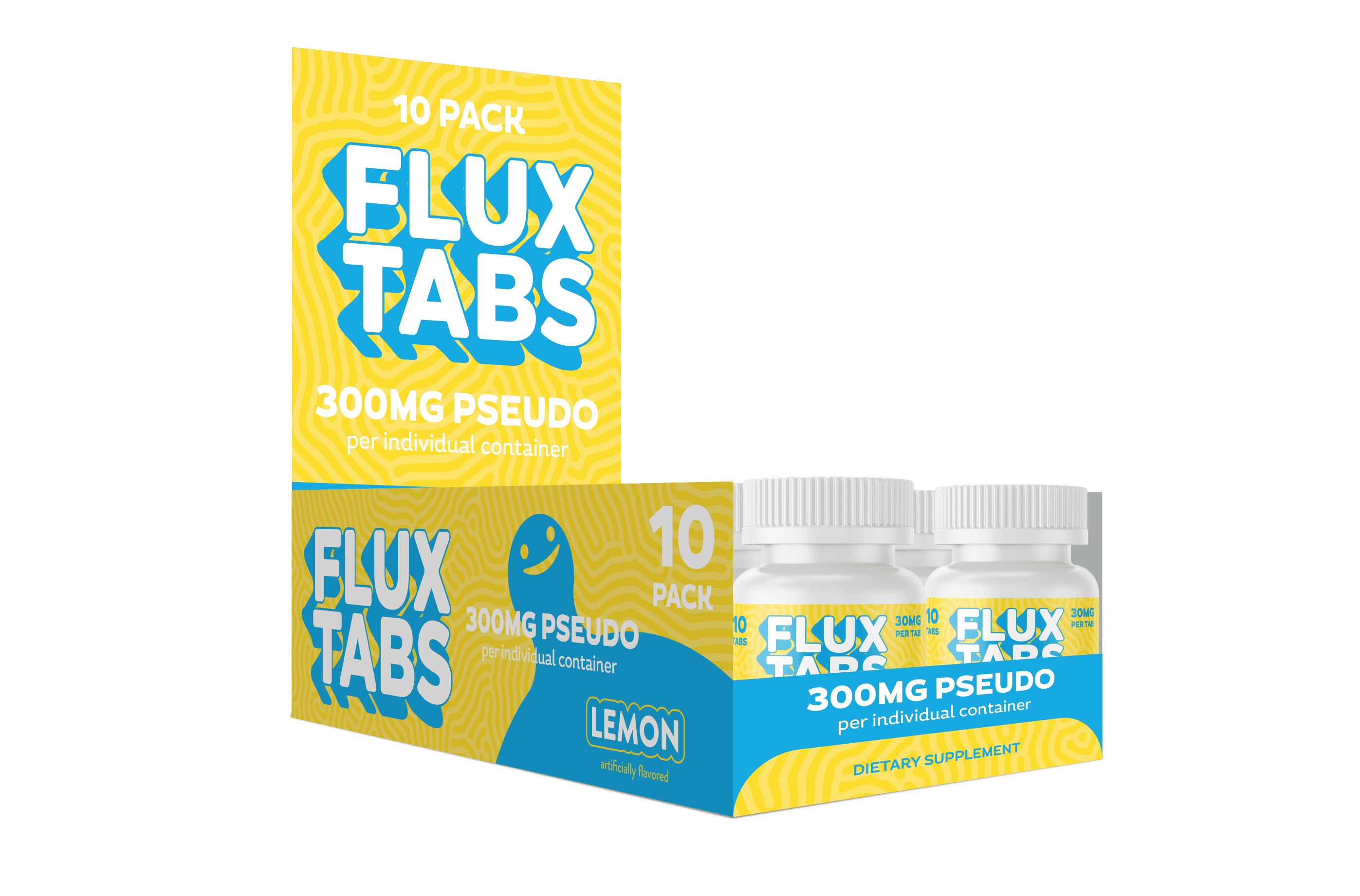 Flux Tabs Pseudo - Lemon