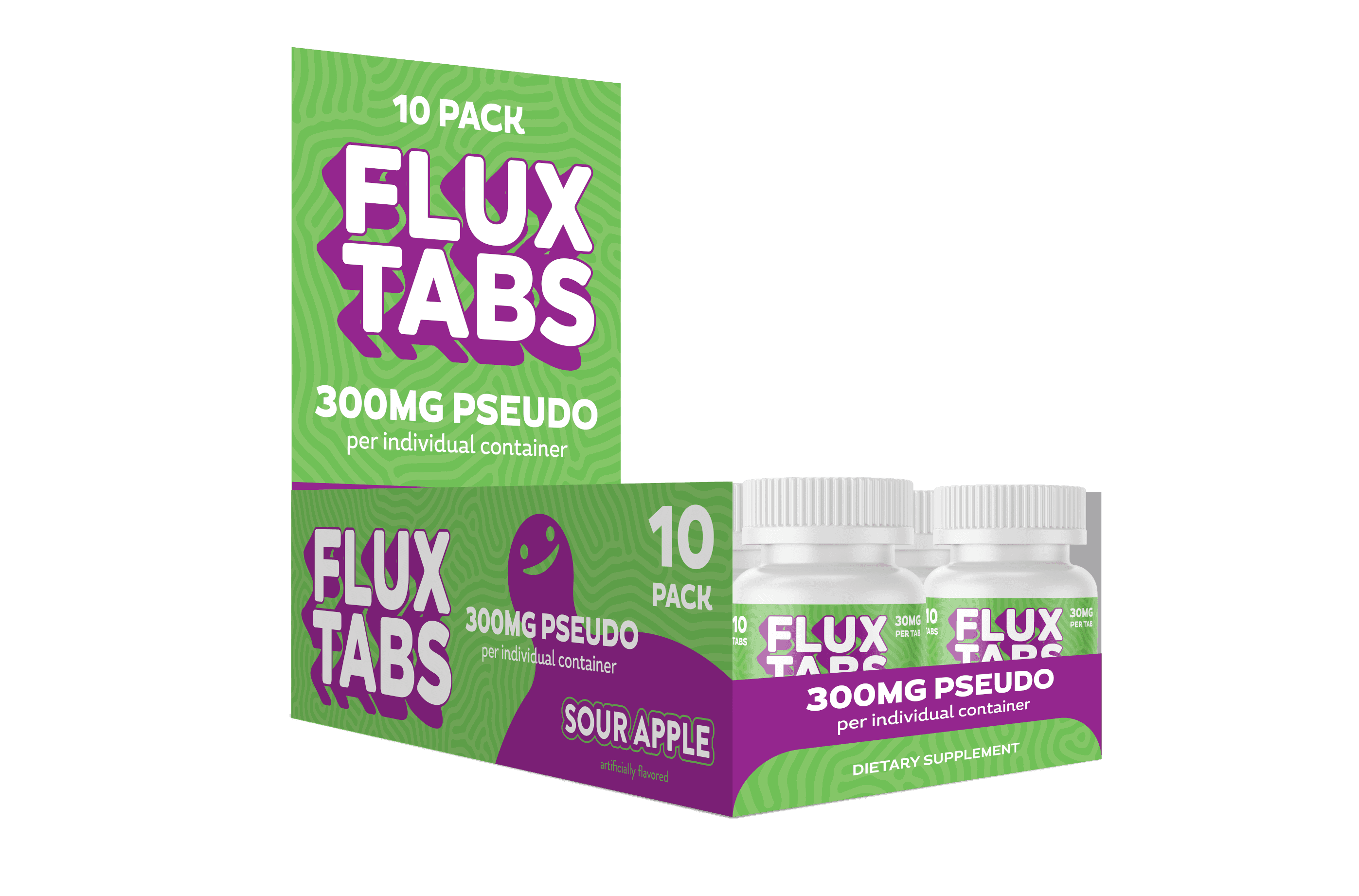 Flux Tabs Pseudo - Sour Apple